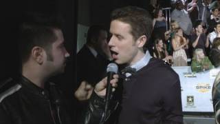 Angry Joe Interviews Geoff Keighley  Spike VGAs 2010 [upl. by Euginomod]