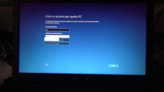 First Boot Windows 10  Primo avvio Windows 10 e installazione [upl. by Elias]