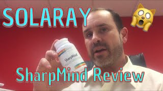 Solaray SharpMind LDOPA Review [upl. by Quillan]