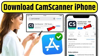 CamScanner Download iPhone  How to Download CamScanner in iPhone  CamScanner Kaise Download Kare [upl. by Disini]