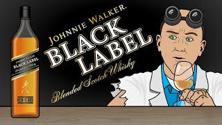 Johnnie Walker Black Label Review [upl. by Anirtap]