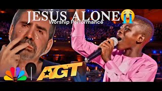 African Boys Worship Song in AGT Melts SIMONS HEARTJUDGES REPENT MUST WATCH [upl. by Fidellas]