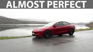 Tesla Model 3 Performance Highland Trip to Hemsedal [upl. by Amjan326]