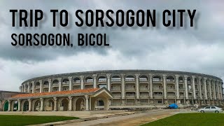 SORSOGON CITY SORSOGON BICOL  Sorsogon Coastal Road  Sorsogon Coliseum [upl. by Harutak172]