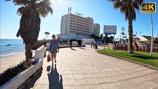 Orihuela Costa Coastal Walking Tour⎮Playa Flamenca to Playa de La Zenia⎮Costa Blanca 🇪🇸 [upl. by Yrro]