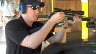 Shooting The CVA Apex Centerfire [upl. by Ihp]