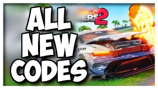 NEW CAR CRUSHERS 2 CODES FOR JULY 2024  ALL WORKING CODES IN ROBLOX CAR CRUSHERS 2 PHYSICS SIM [upl. by Kryska210]