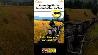 amazing water keeping coal cool and safe physics viralvideo yt science experiment shorts [upl. by Chick]