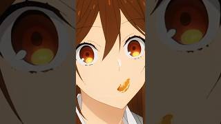 Miyamura feeds Hori orange 🧡  Horimiya the missing pieces  Sugoi Anime [upl. by Payton]