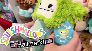 Hallmark Squishmallow Hunting IN AMERICA 🇺🇸 [upl. by Aisor834]