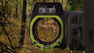 Garmin Xero Bow Sights Leave the Guesswork Behind [upl. by Eentrok]