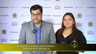 Hinduja Global Solutions  Philippines Branch wins in the 2024 AsiaPacific Stevie® Awards [upl. by Mccourt821]