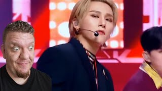 MONSTA X LOVE LIVE EDITED TO STOP BLOCK NAILED THIS ONE VOCALIST REACTS [upl. by Duwad]