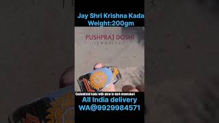 200gm shri Krishna Kada For Men Udaipur [upl. by Aseel]