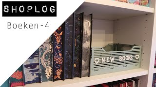 SHOPLOG  Boeken 2024  4 [upl. by Player]