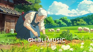 2 Hours of Studio Ghibli Music 📚 Beats to relaxstudy to Ghibli Music of All Time  Ghibli Music [upl. by Neelahs424]