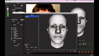 faceshift studio tutorial part 49 tracking  marker export [upl. by Karisa292]