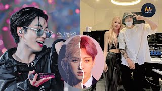 Jungkook X Rose blackpink is the collaboration of two mega stars ready to rock the global stage [upl. by Teagan42]