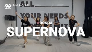 NIZ DANCE  SUPERNOVA  aespa   KIDS KPOP [upl. by Selimah769]