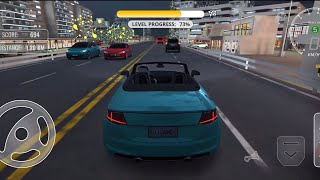 City Night Car Driving  Super Car Driving Game  Car Racing Android Gameplay [upl. by Northrop]