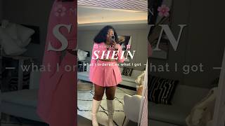 SHEIN MIDSIZE HAUL 🌸 whatiorderedvswhatigot shein midsizefashion [upl. by Leviram393]