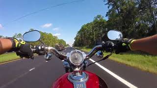 9 POV Rider View Harley Davidson ASMR Ride Saint Augustine [upl. by Armalla]