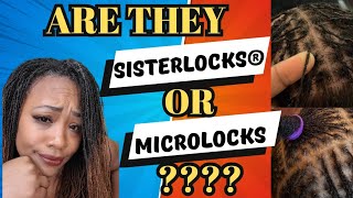 SIsterlocks vs Microlocks [upl. by Ettennek589]