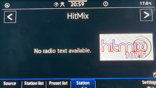 HitMix 1075MHz NewcastleunderLyme Staffs UK  06072023 [upl. by Euqinomod876]