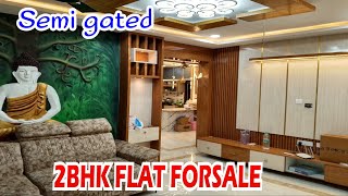 Semi gated 2BHK FLAT FORSALE 212 JoshProperties home [upl. by Eenet]