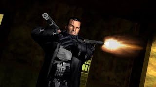 The Punisher Game  Intro amp Mission 1 Crack house [upl. by Allebasi]