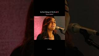 Sapna Jahan Status  Full Screen WhatsApp Status 💙  Neeti Mohan Live Singing shorts love live [upl. by Lussier651]