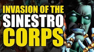 Invasion of The Sinestro Corps Sinestro Corps War Book One [upl. by Farleigh]