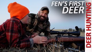 A lesson in Self Reliance Fens First Deer Hunt [upl. by Pancho513]