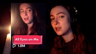 All Eyes on Me  MALINDA Bo Burnham cover from TikTok [upl. by Nelloc546]