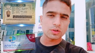 Applying transit visa of Turkey at Anatolia agency Sialkot [upl. by Eedoj990]