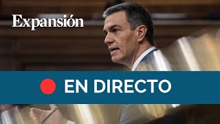 🔴 DIRECTO  Siga la sesión plenaria en el Congreso de los Diputados [upl. by Schilit]