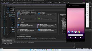 Mobile Development with Visual Studio 2022Getting Started [upl. by Dhruv]