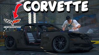 RESTORING quotCORVETTEquot ZR1 GALING SA MGA HOMELESS SA GTA 5  TAGALOG [upl. by Paryavi946]