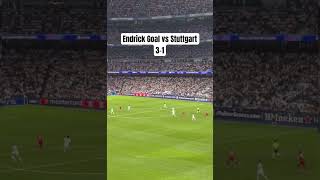 Endrick Goal vs Stuttgart amp Real Madrid vs Stuttgart 31 amp All Goals Highlights Kylian Mbappe Goal [upl. by Wittie196]