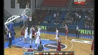 Andrei Kirilenko highlights  Russia vs Greece Aug 7 2011 [upl. by Weeks333]