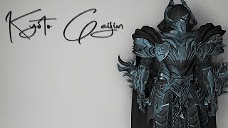 Skyrim Armor MOD  Death Knight Armor [upl. by Supple980]