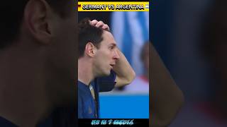 Germany Vs Argentina 2014 worldcup football [upl. by Blount346]