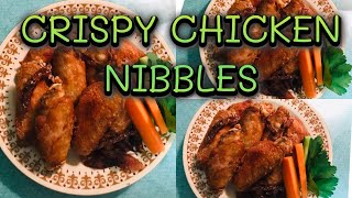 CRISPY CHICKEN NIBBLES [upl. by Suivatnom997]