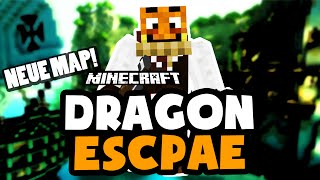 Neue MAP PIRATE BAY ✪ ARR Ihr LANDRATTEN  Minecraft Dragon Escape [upl. by Faus]