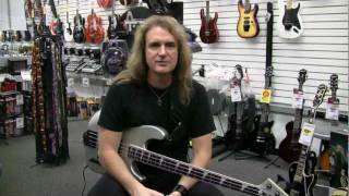 Peterson Tuners David Ellefson and Willie Gee discuss the Stomp Classic and StroboClip [upl. by Rolfe145]