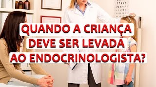 Quando a criança deve ser levado ao endocrinologista  Dica Biocentro [upl. by Feil]