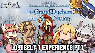 Lostbelt 1 Experience  FGO NA  Part 1 [upl. by Nomrac]