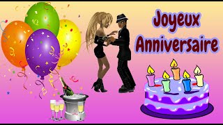 Joyeux Anniversaire 🎂🍾 Paroles 🎂🍾 🎂🌹 Anniversaire lyrics🎂🍾🎂💗🎼🎷🎻🎁 [upl. by Enyamrahs]