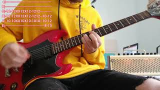 Pignoise  Nada Que Perder Guitarra Cover Tabs [upl. by Terrilyn6]