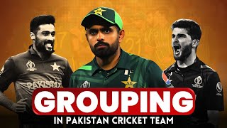 How did ‘grouping’ start in the Pakistan Cricket Team [upl. by Annaeerb]